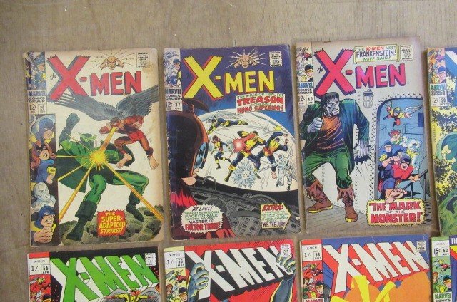 20 Marvel X-Men comics Image