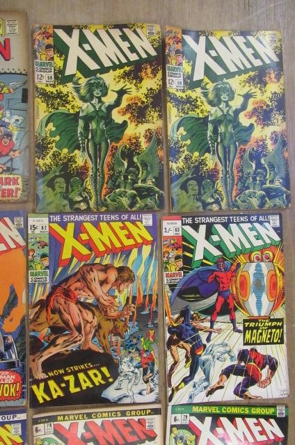 20 Marvel X-Men comics Image