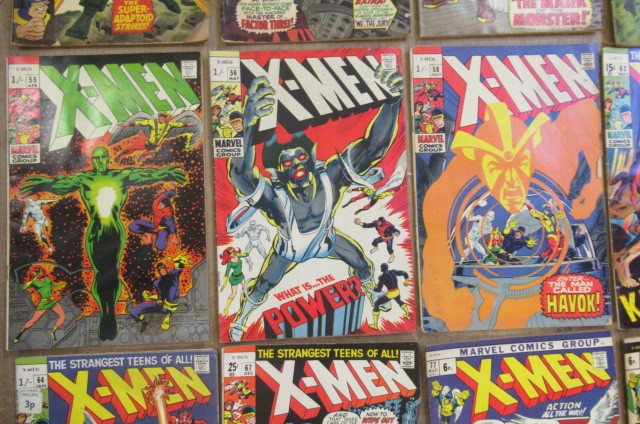 20 Marvel X-Men comics Image