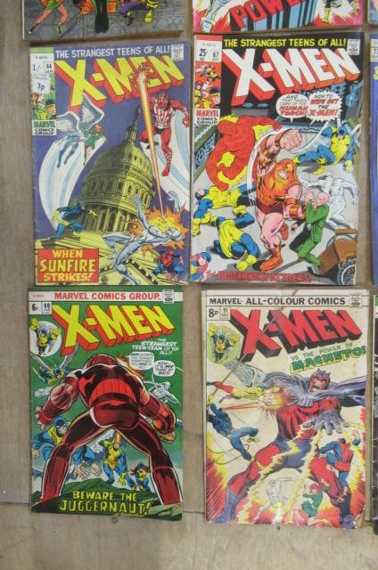 20 Marvel X-Men comics Image