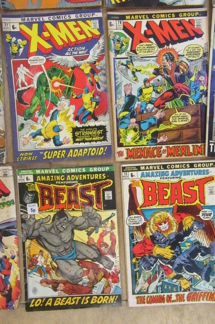 20 Marvel X-Men comics Image