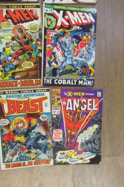 20 Marvel X-Men comics Image