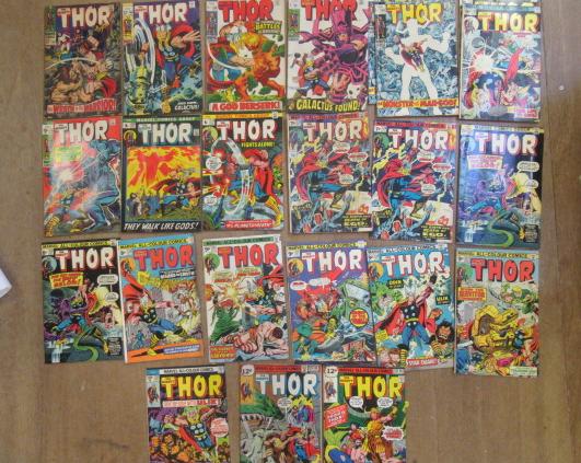 22 Marvel The Mighty Thor comics Image
