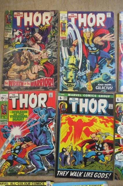 22 Marvel The Mighty Thor comics Image