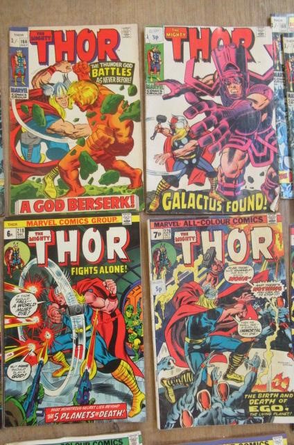 22 Marvel The Mighty Thor comics Image