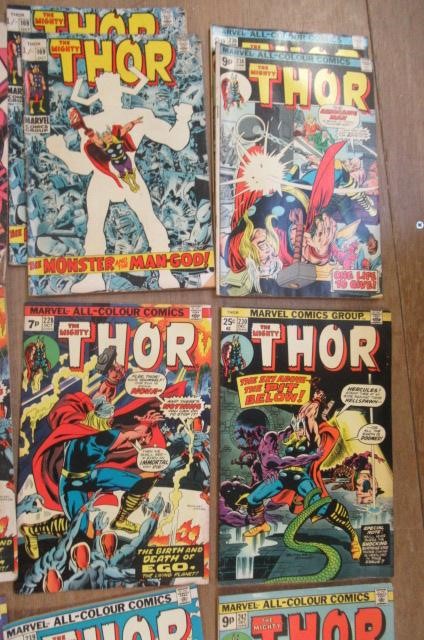 22 Marvel The Mighty Thor comics Image