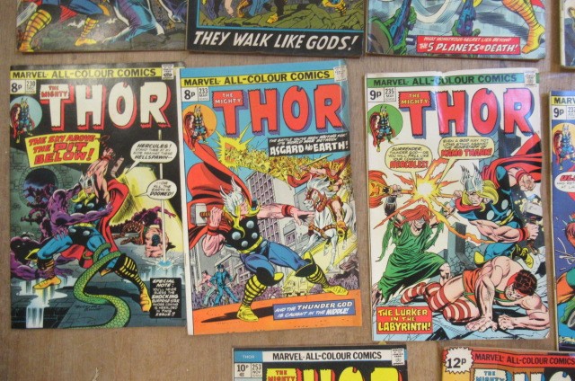 22 Marvel The Mighty Thor comics Image