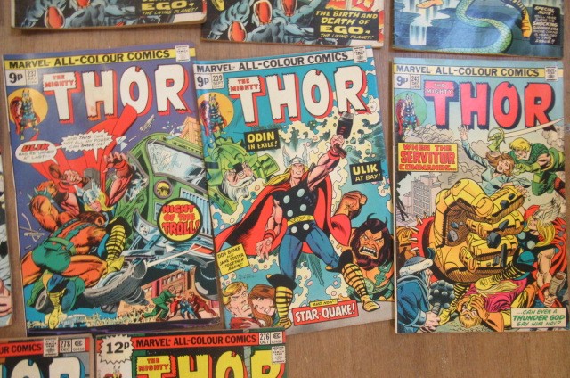 22 Marvel The Mighty Thor comics Image