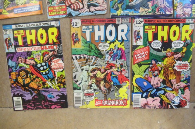 22 Marvel The Mighty Thor comics Image