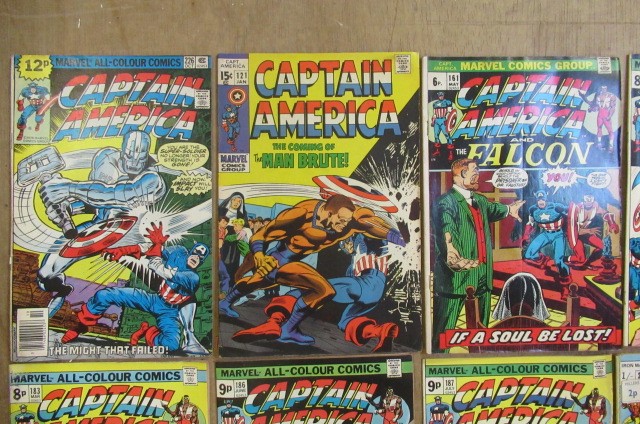 15 Marvel Iron Man & Captain America comics Image