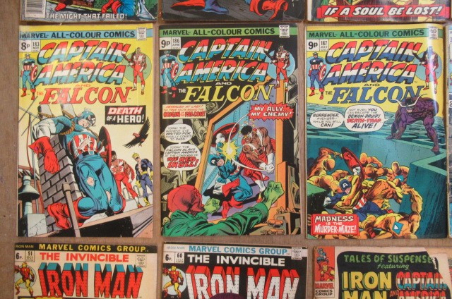 15 Marvel Iron Man & Captain America comics Image