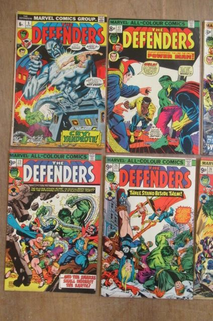 5 Marvel & DC female super hero comics Image