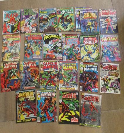 23 DC & Marvel comics Image