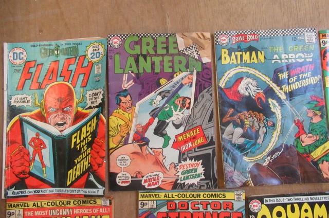 23 DC & Marvel comics Image