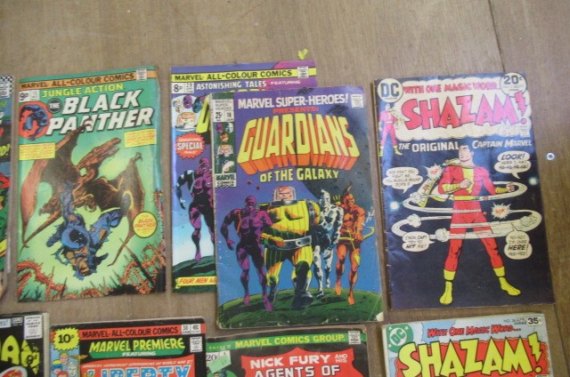 23 DC & Marvel comics Image