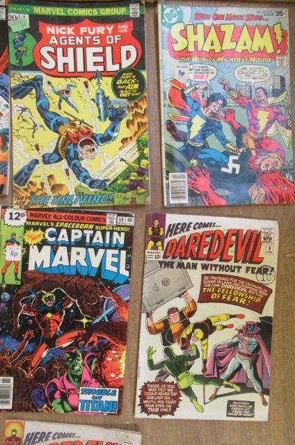 23 DC & Marvel comics Image
