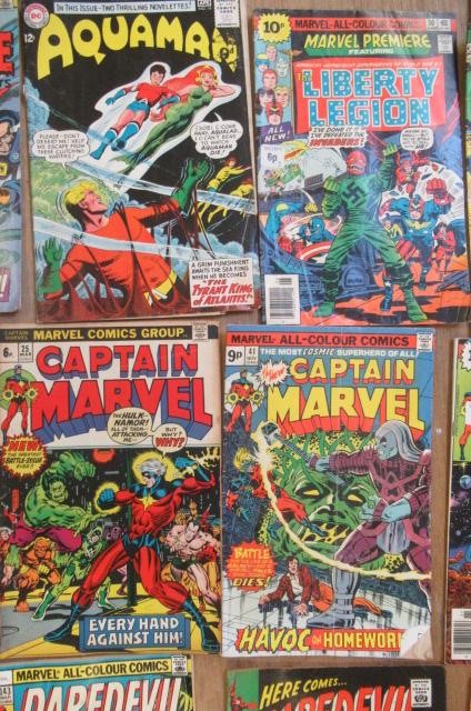 23 DC & Marvel comics Image