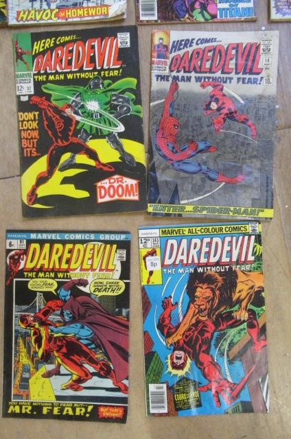 23 DC & Marvel comics Image