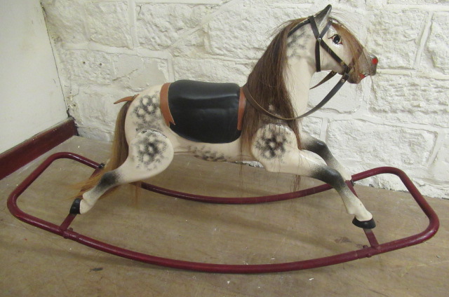 Vintage rocking horse Image