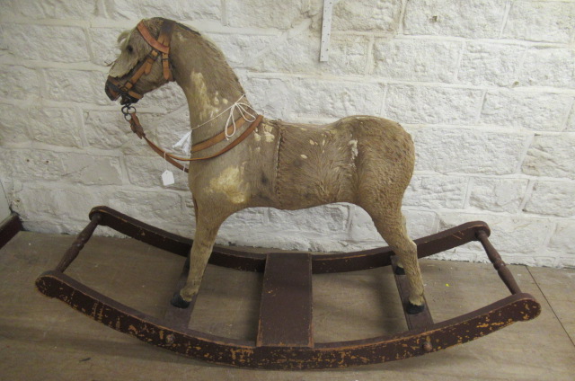 A Victorian Rocking horse Image