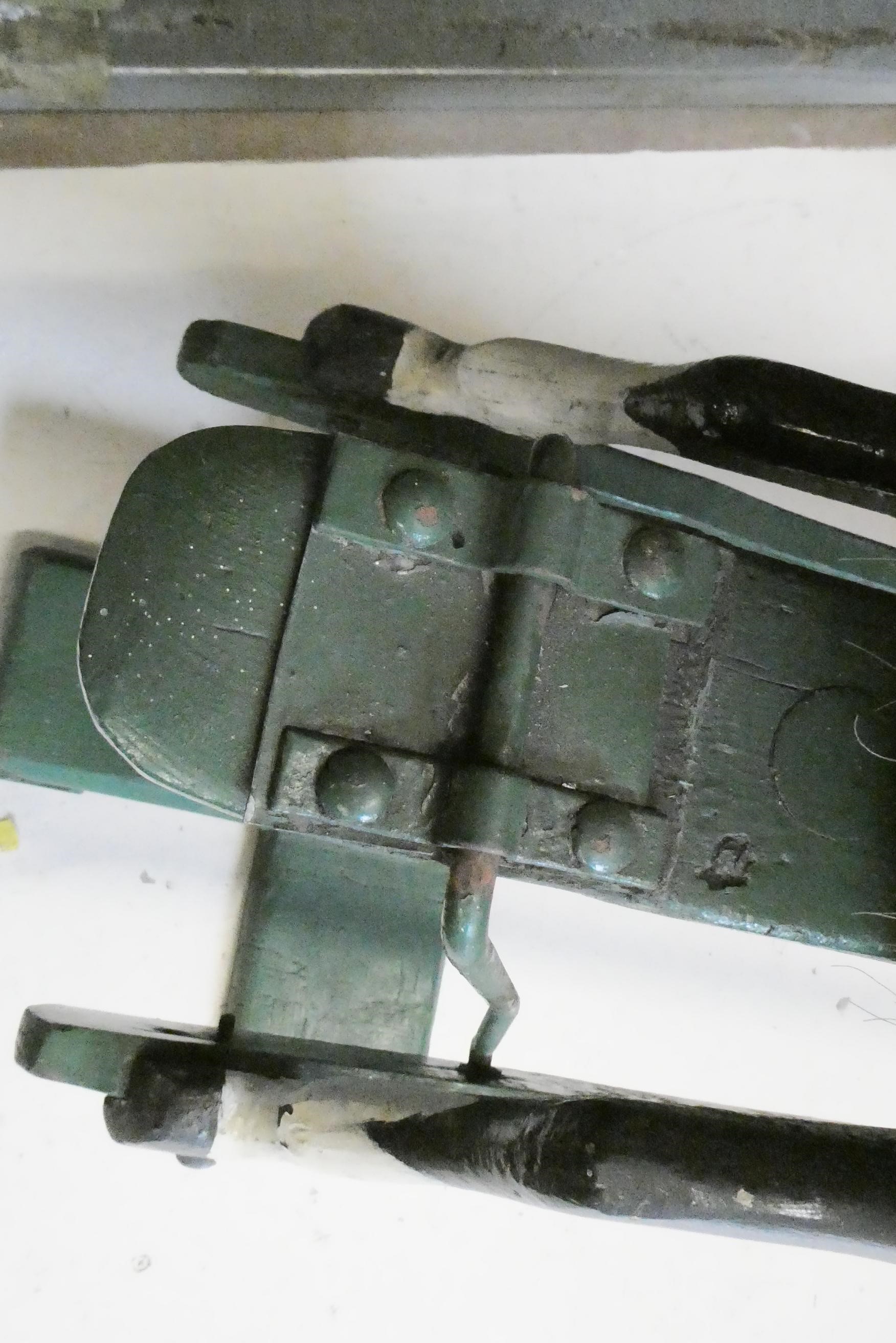 An antique rocking horse "Black Beauty" Image