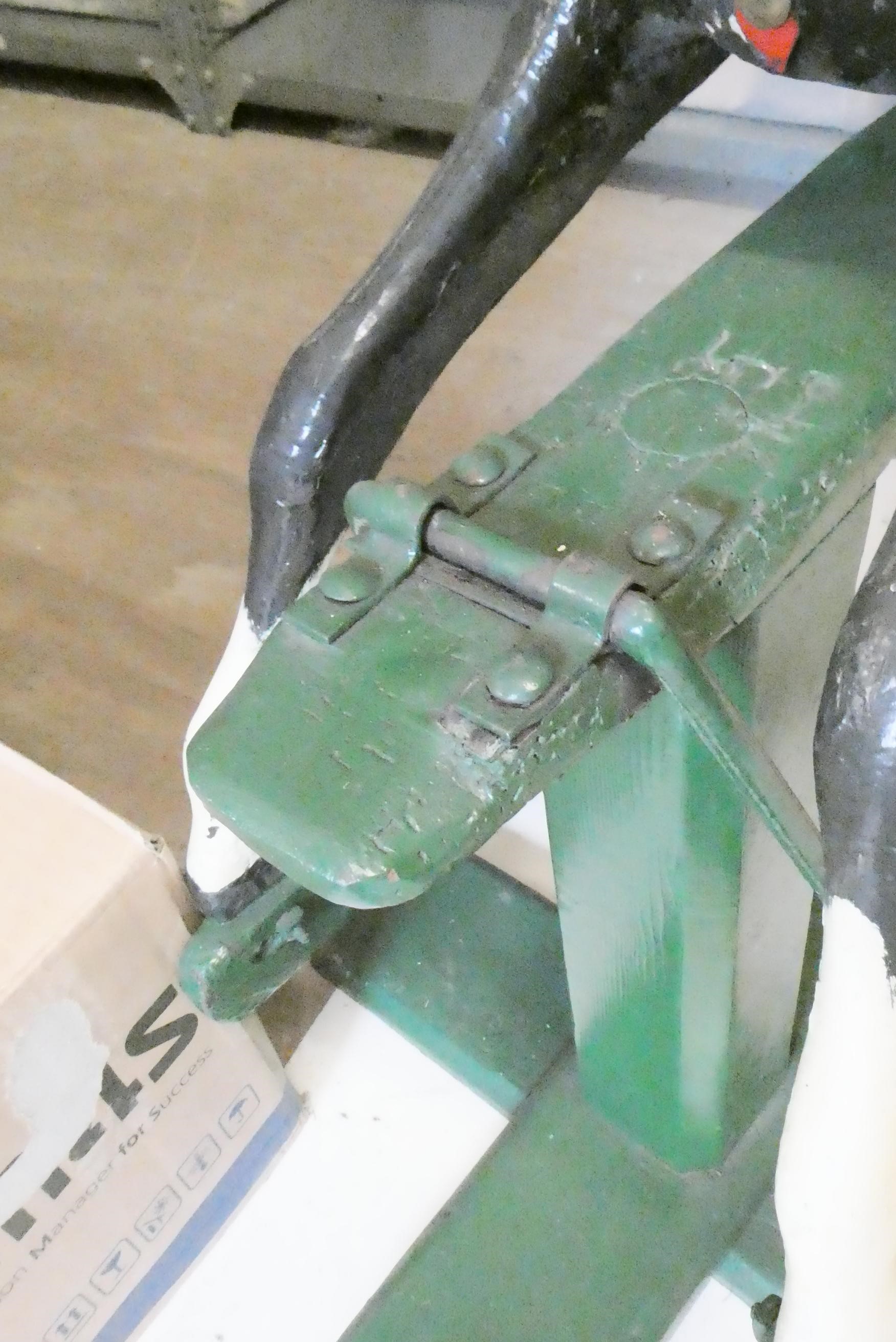 An antique rocking horse "Black Beauty" Image