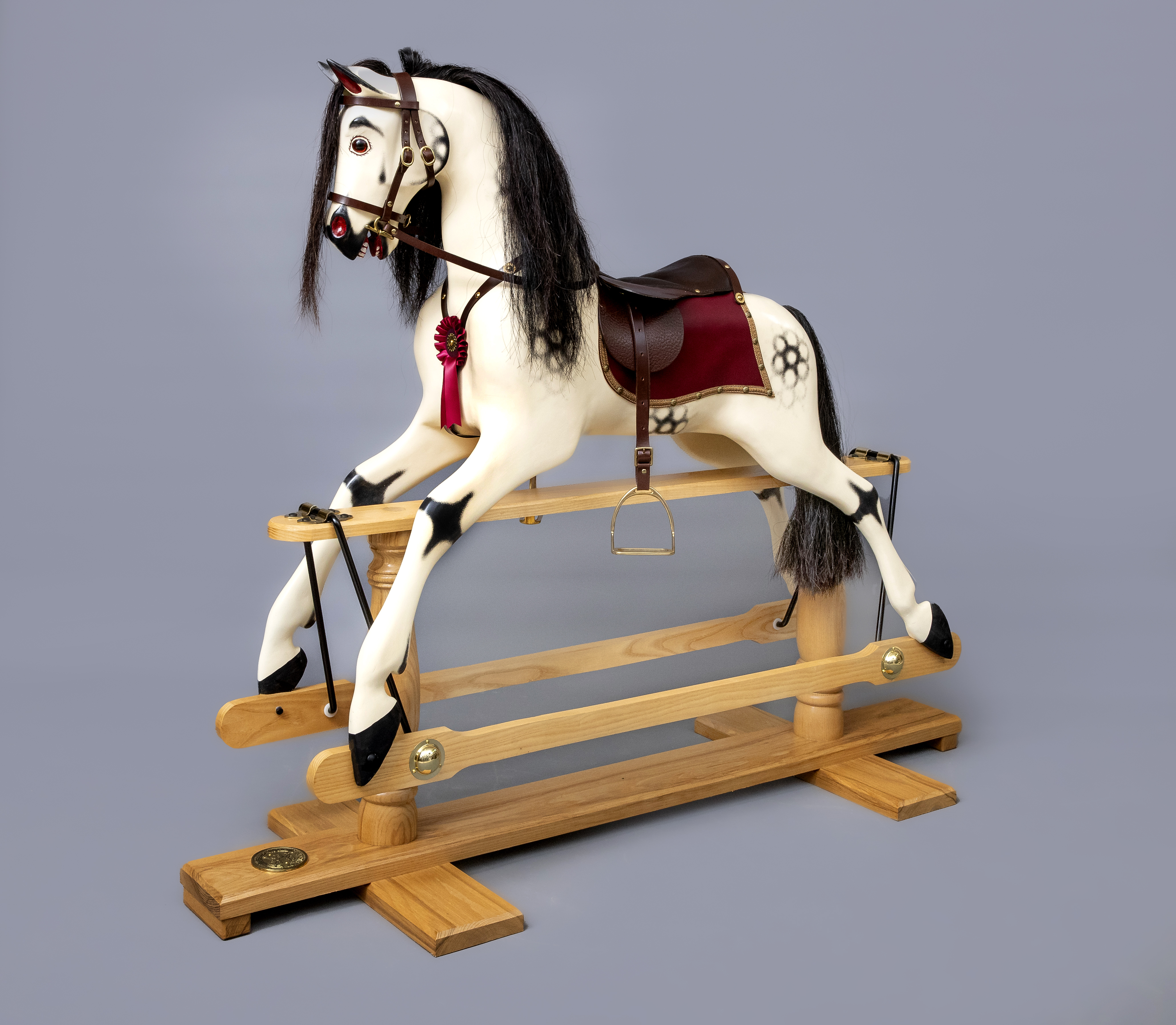 A beautifully made Rocking Horse Shop rocking horse Image