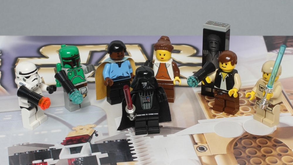 Lego Starwars Cloud City Image