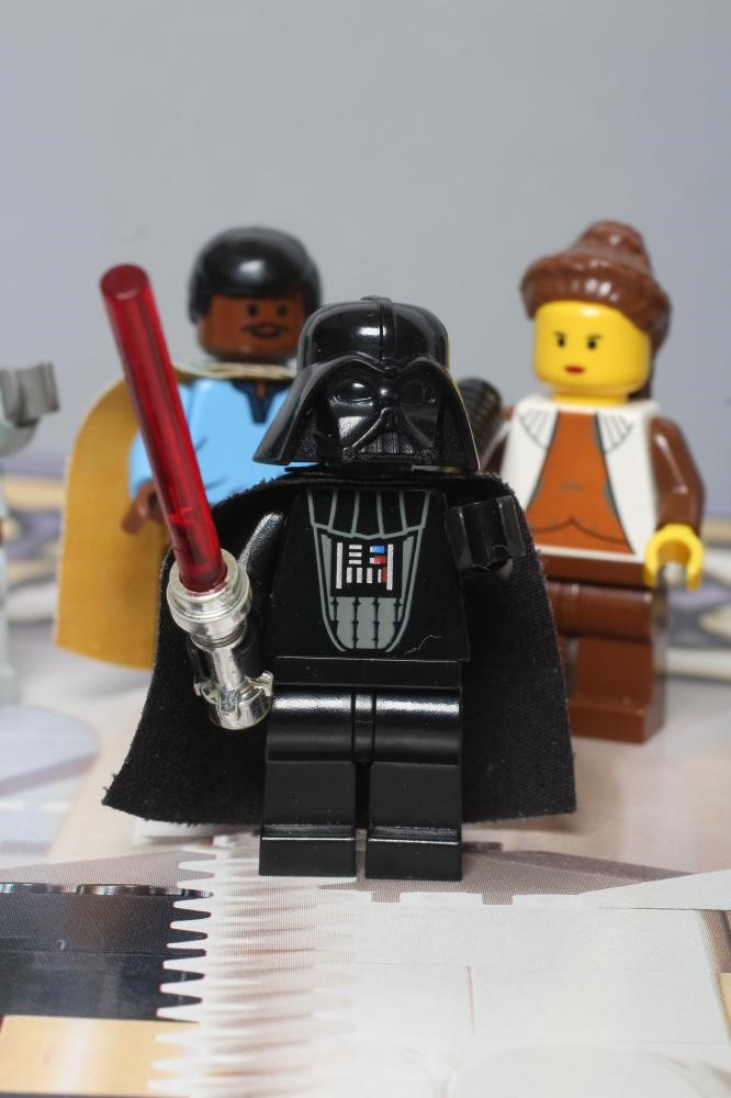 Lego Starwars Cloud City Image