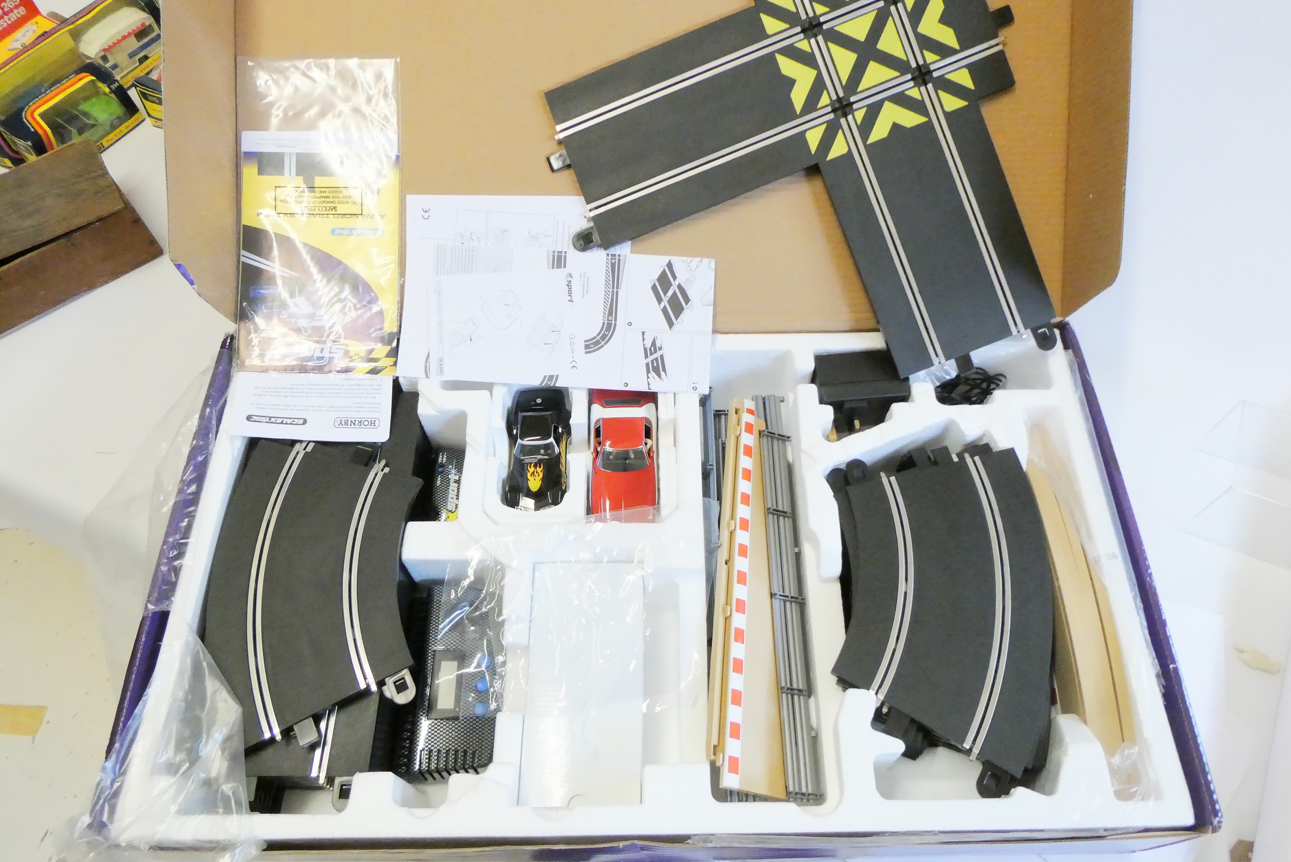 Scalextric Starsky and Hutch Race Set with two cars Image