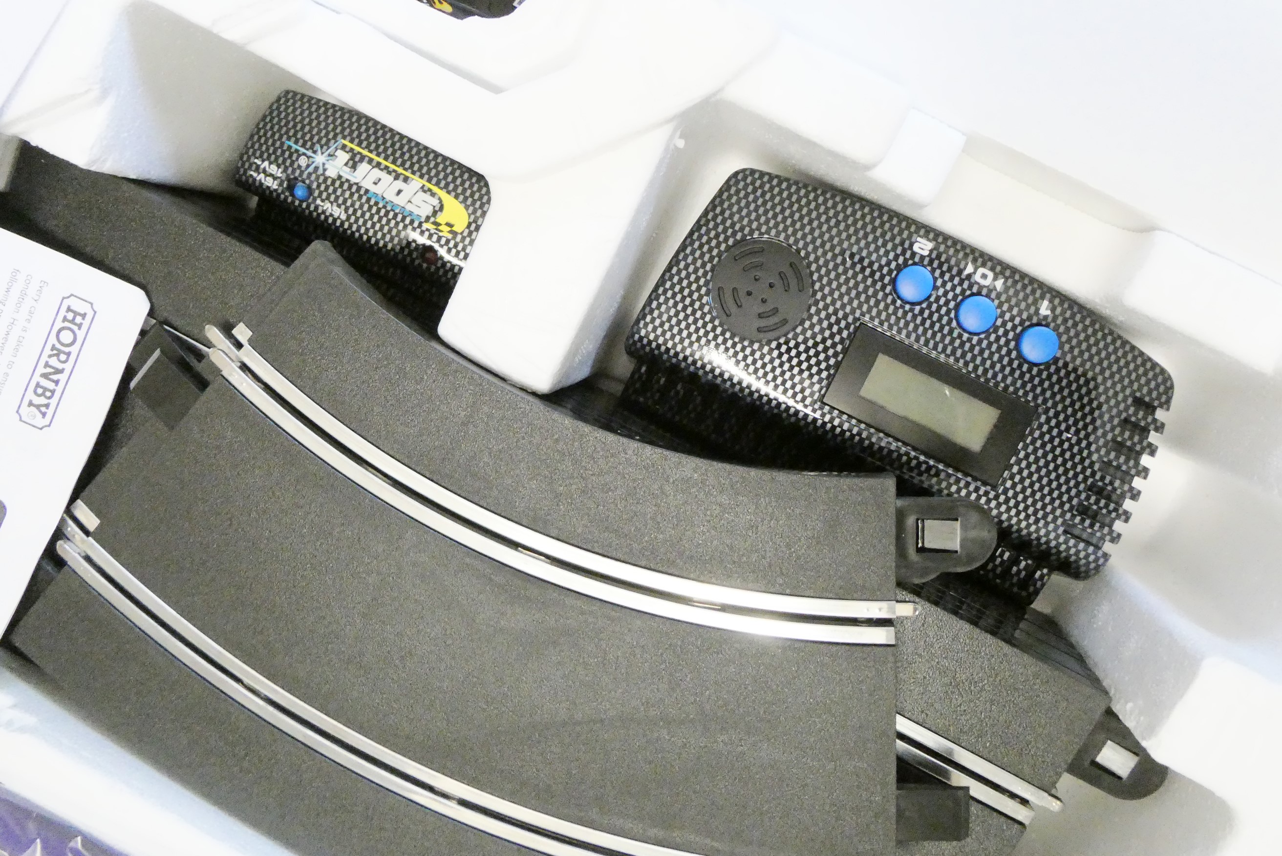 Scalextric Starsky and Hutch Race Set with two cars Image