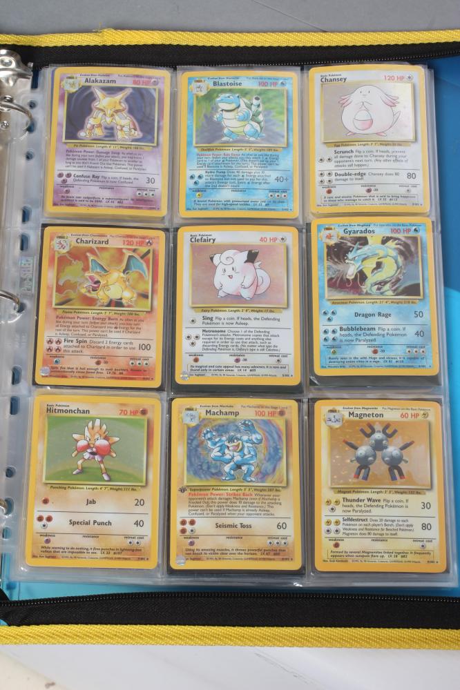 Pokemon collector card and storage case Image
