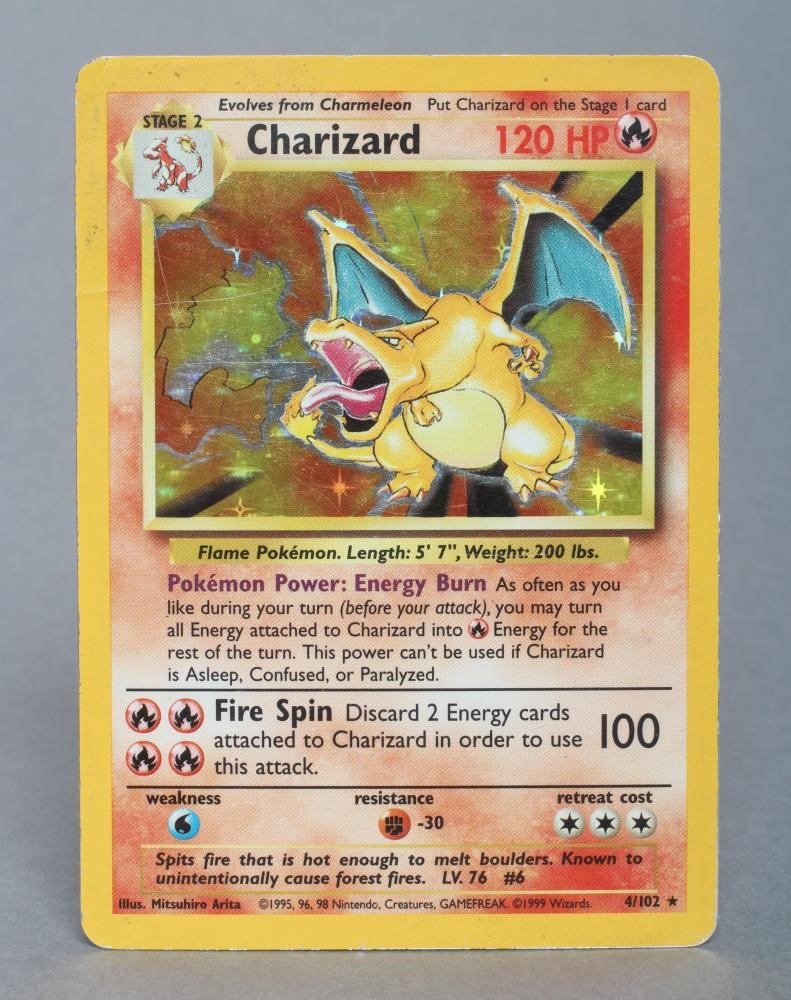 Pokemon collector card and storage case Image