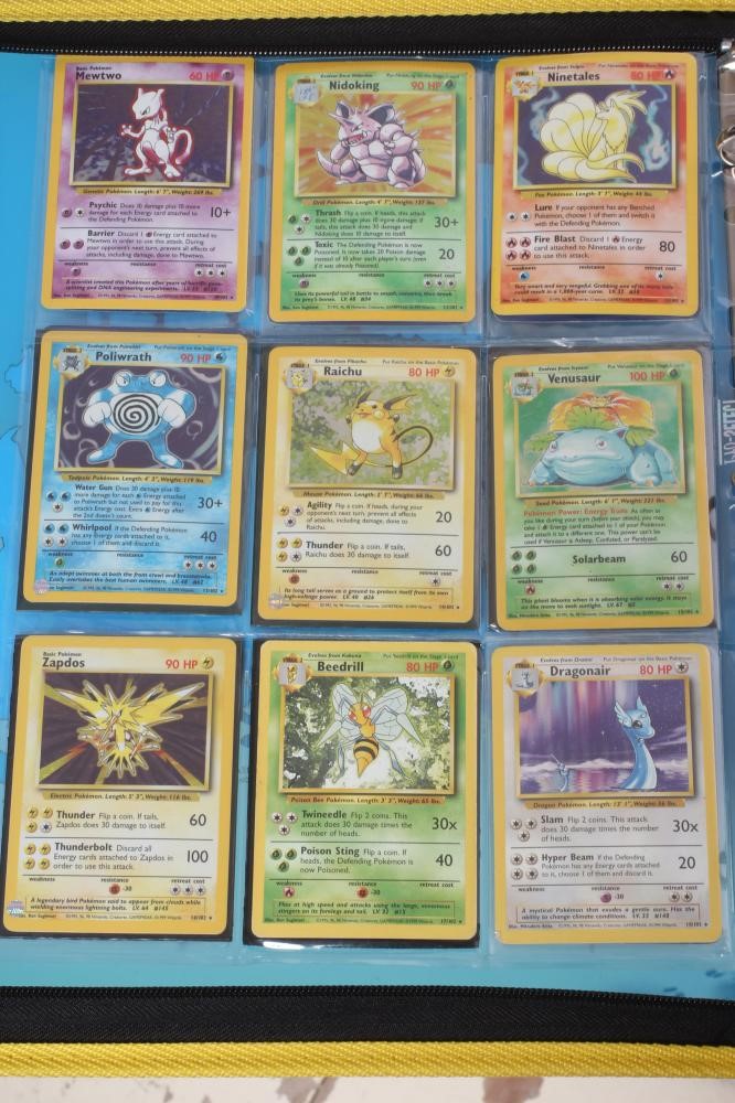 Pokemon collector card and storage case Image