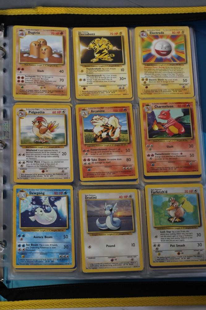 Pokemon collector card and storage case Image