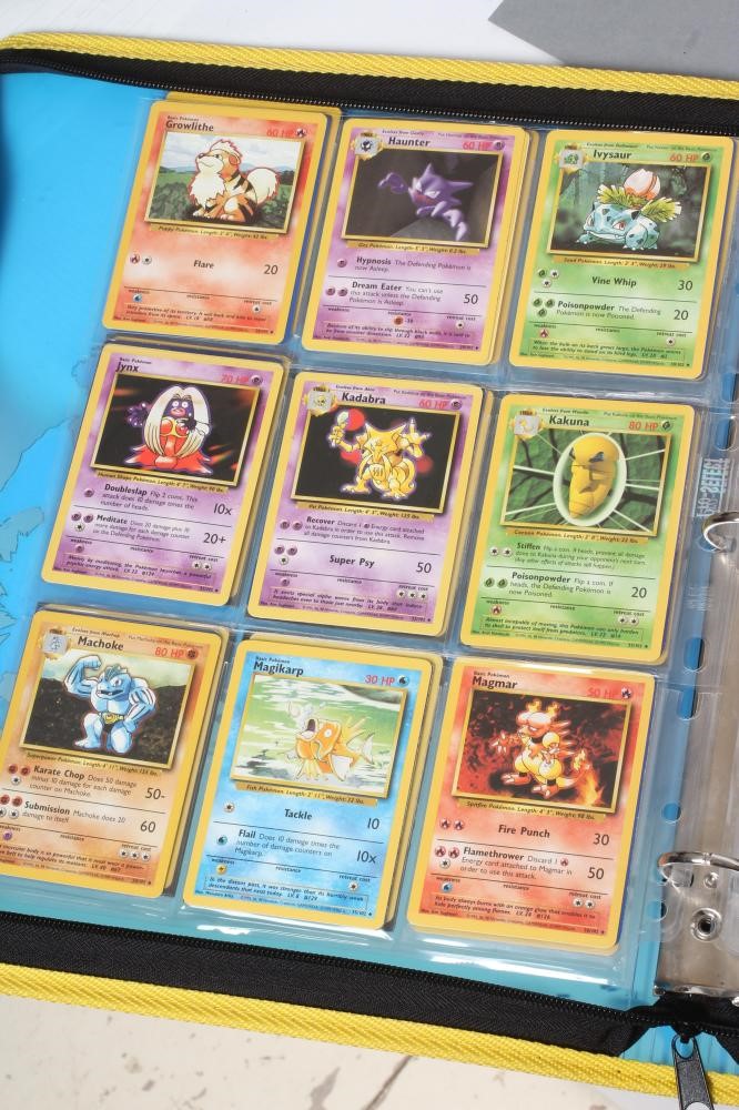 Pokemon collector card and storage case Image