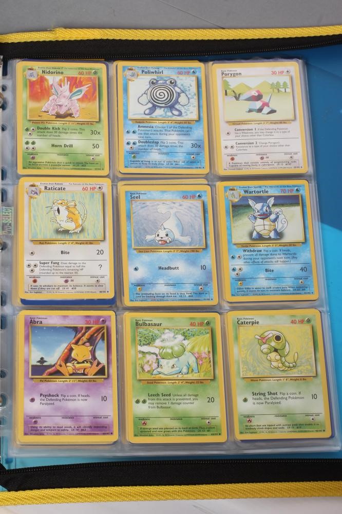 Pokemon collector card and storage case Image