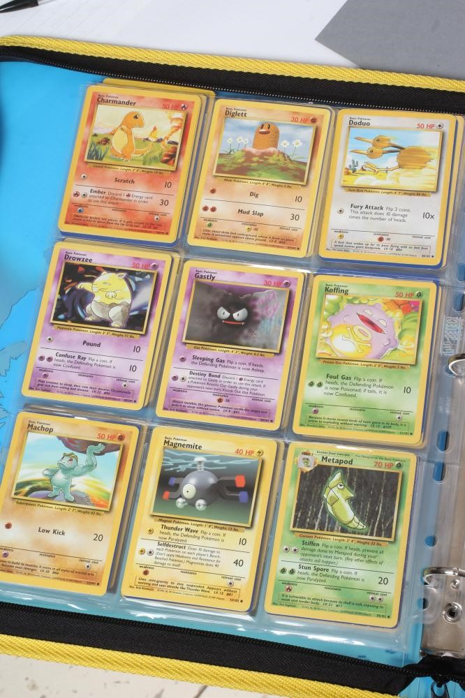 Pokemon collector card and storage case Image
