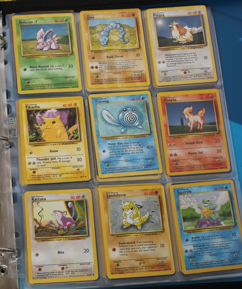 Pokemon collector card and storage case Image