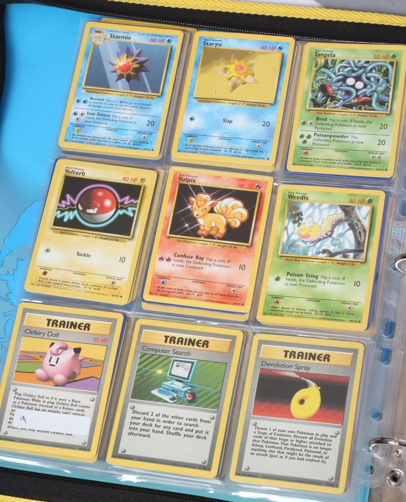 Pokemon collector card and storage case Image