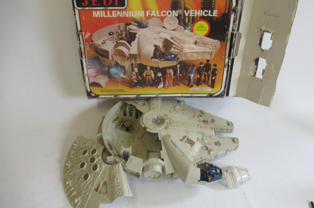 Starwars Return Of The Jedi Millenium Falcon Image