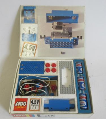 Lego 103 battery power tracked motor unit Image