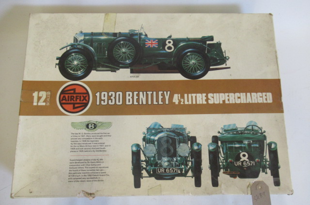 Airfix Bentley Motor Car Kit Image
