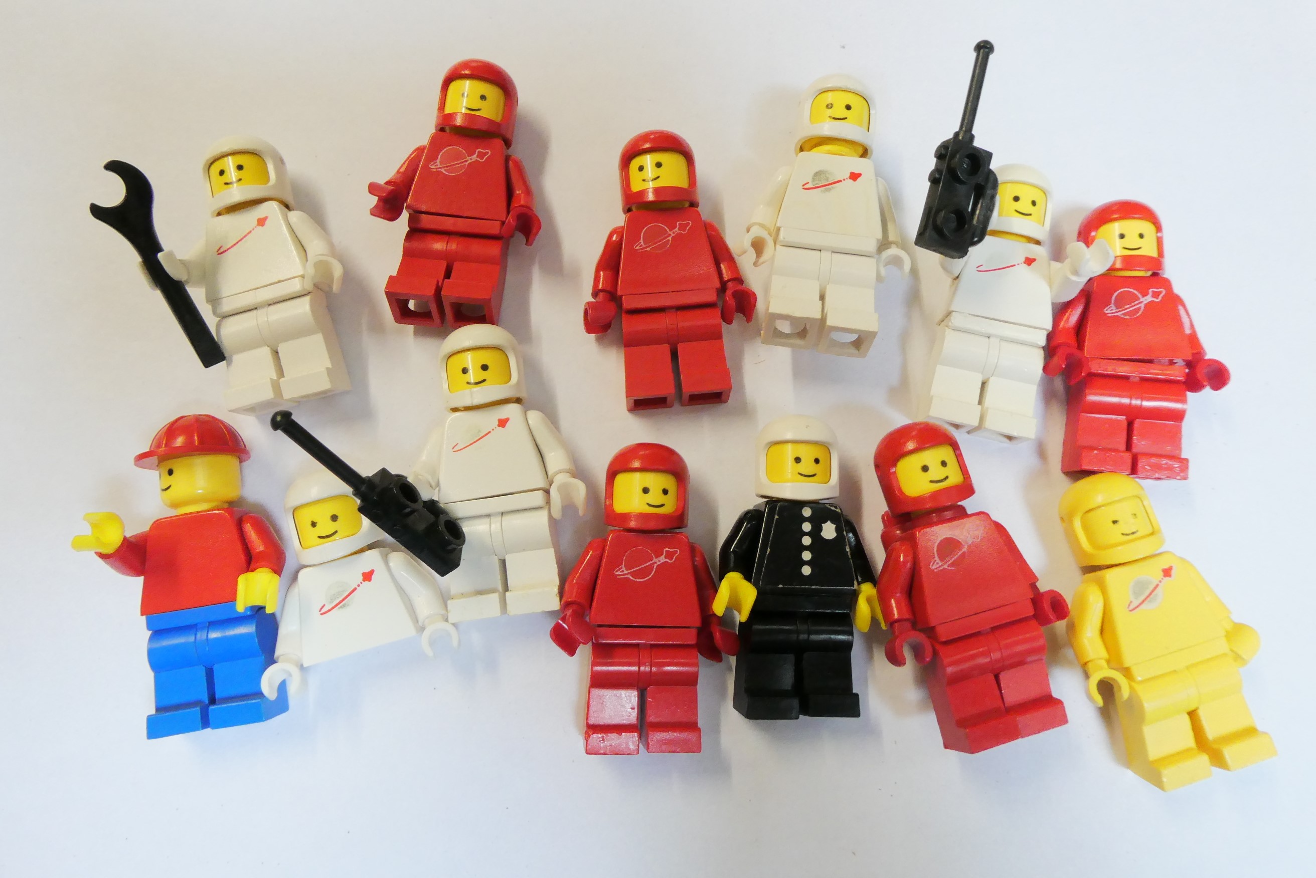 Lego and Lego Sets from the 1970's including Set 8 and 20 Image