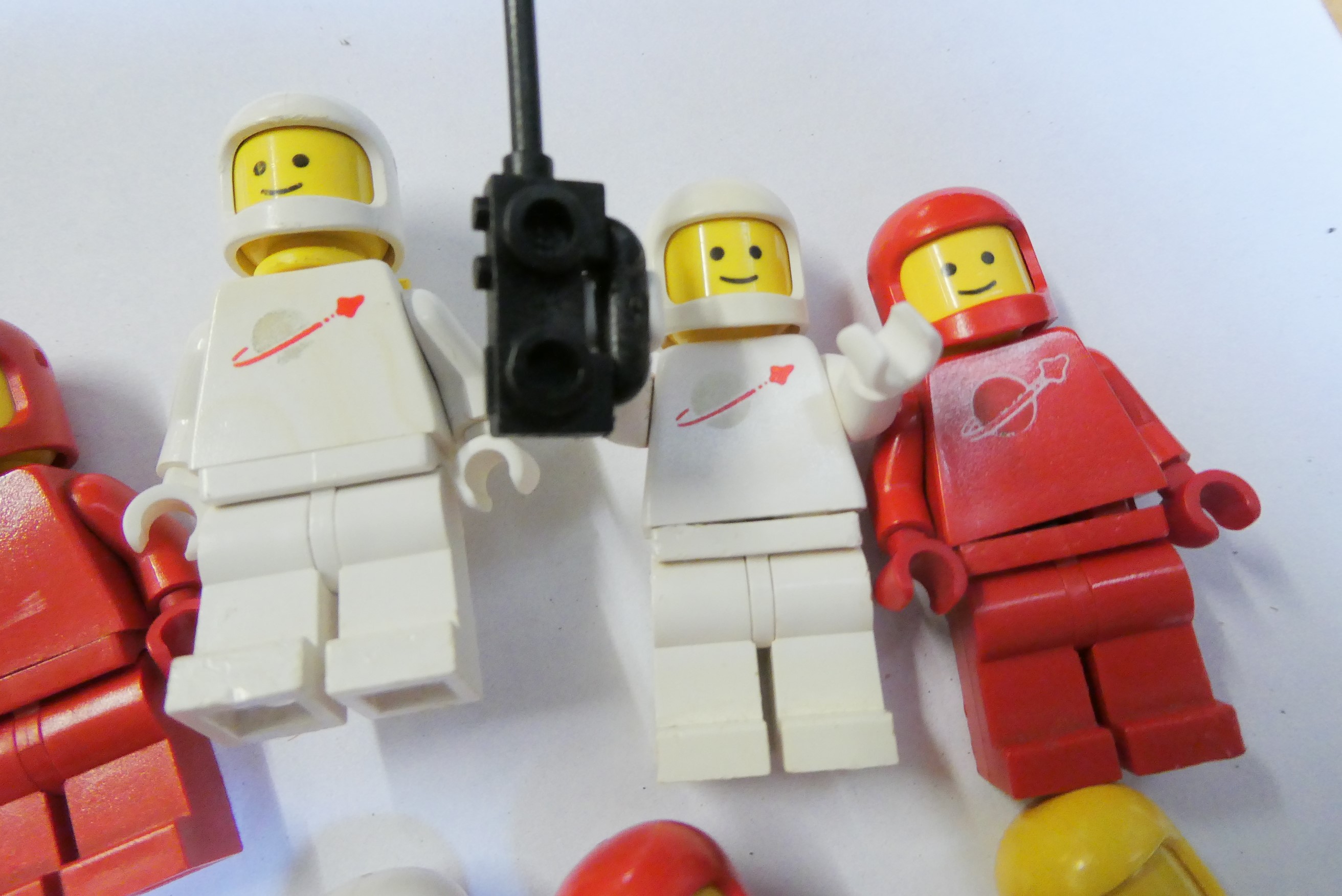 Lego and Lego Sets from the 1970's including Set 8 and 20 Image