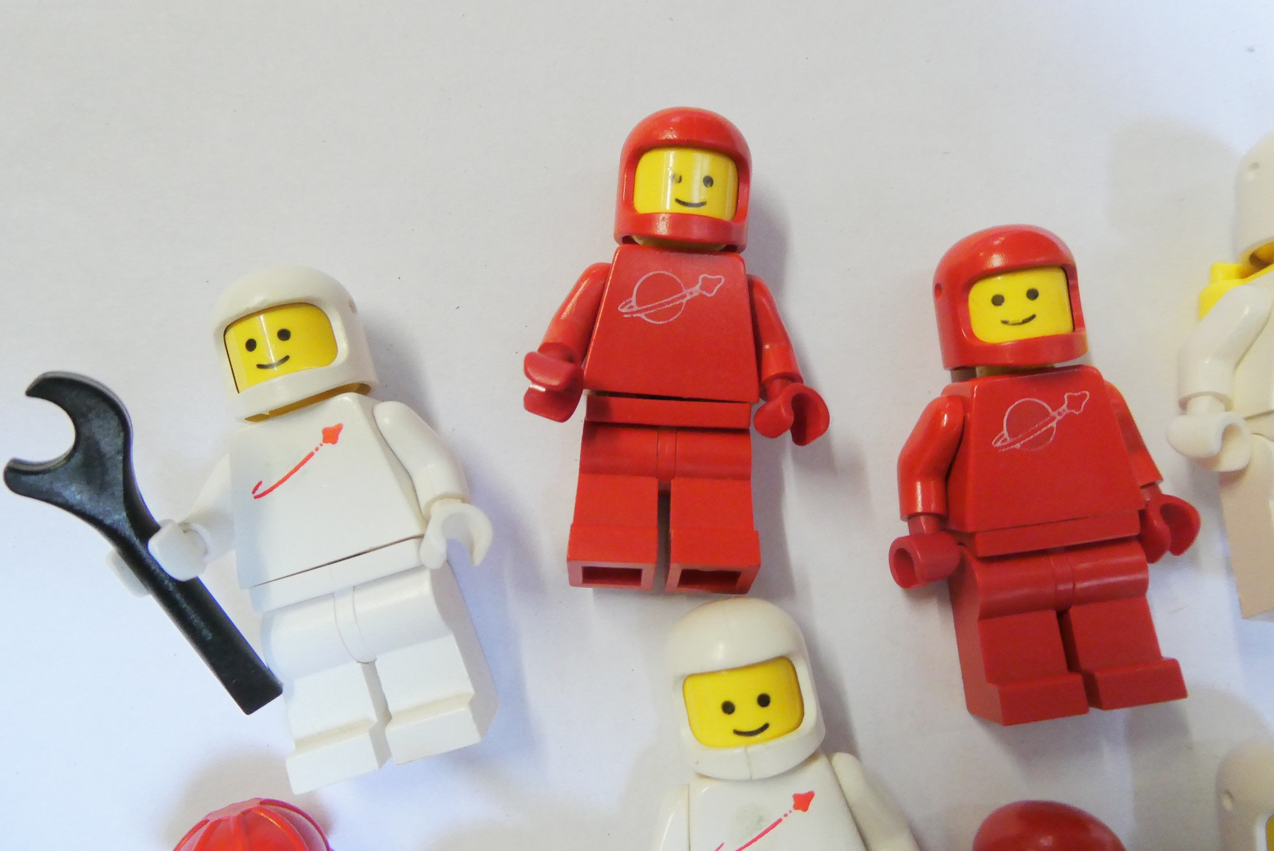 Lego and Lego Sets from the 1970's including Set 8 and 20 Image