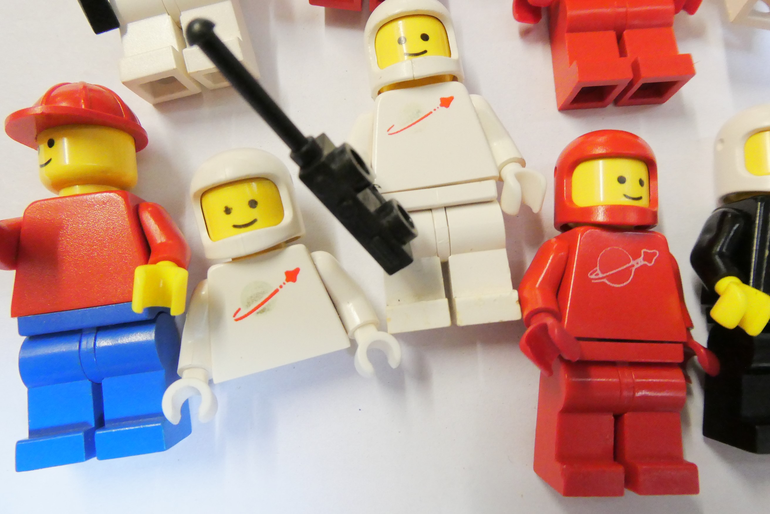 Lego and Lego Sets from the 1970's including Set 8 and 20 Image