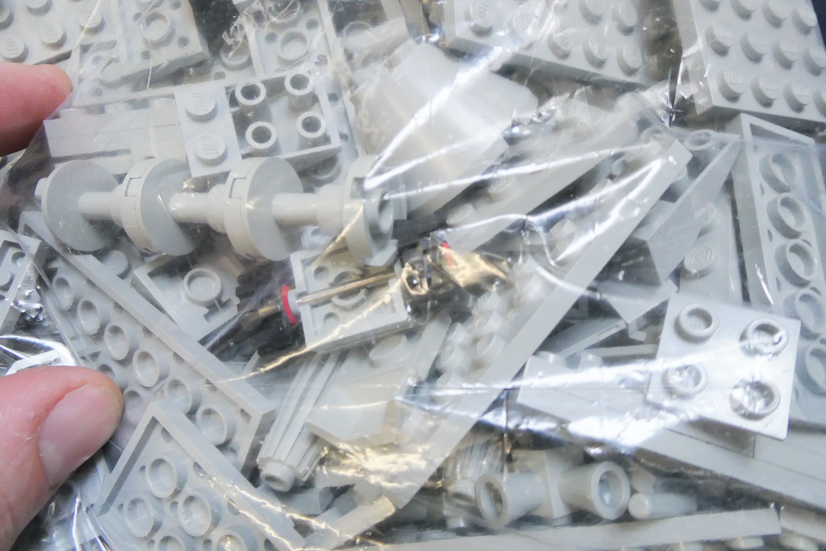 Lego and Lego Sets from the 1970's including Set 8 and 20 Image