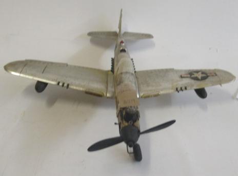 Wen-Mac Aero-Cobra control line plane Image