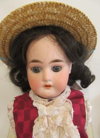 Two antique dolls Image